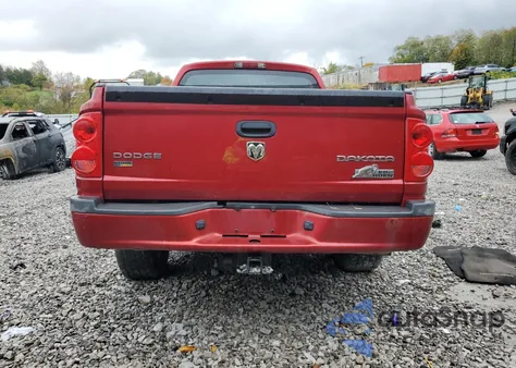 2009 Dodge Dakota Sxt from USA, damaged, VIN 1D7HW38P69S810633